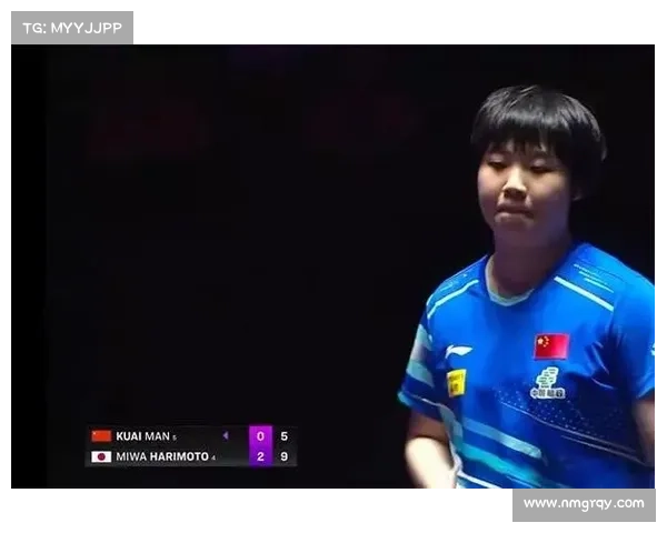 WTT赛场爆出冷门张本美和连败国乒新组合强势夺胜世界冠军惨遭完败